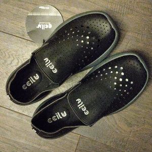 Ccilu  Kaza Katia Faux Leather Sneakers Casual Slip-On Trainers